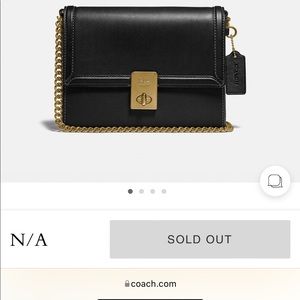 BRAND NEW Coach Hutton Shoulder Bag